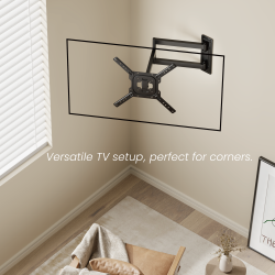 ExtendMax Full-Motion TV Wall Mount