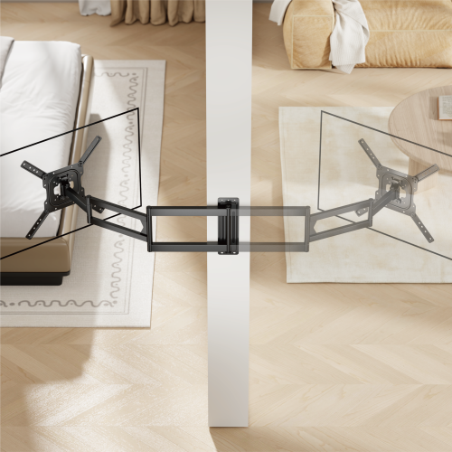 ExtendMax Full-Motion TV Wall Mount LPA95-445XL  Enjoy cross-room viewing at an accessible price. from china(chinese)