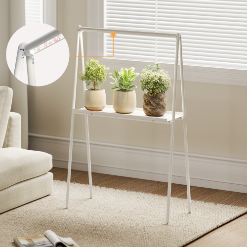 Minimalist Freestanding LED Plant Stand HGS09-1SB Pure simplicity. Fits every style. from china(chinese)