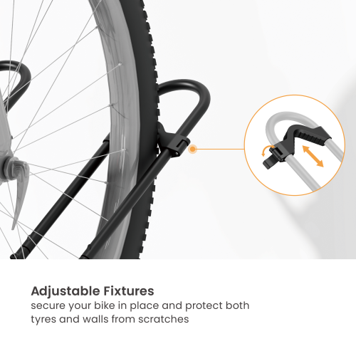 Modular Multi-Bike Floor Stand for Up to 2 Bikes LBS07-01 Store and Access Your Bike in Seconds, Anywhere from china(chinese)