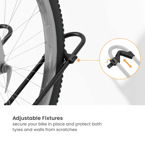 Modular Multi-Bike Floor Stand for Up to 3 Bikes LBS07-02 Store and Access Your Bike in Seconds, Anywhere from china(chinese)