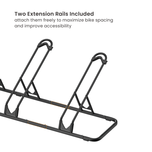 Modular Multi-Bike Floor Stand for Up to 6 Bikes LBS07-04 Store and Access Your Bike in Seconds, Anywhere from china(chinese)