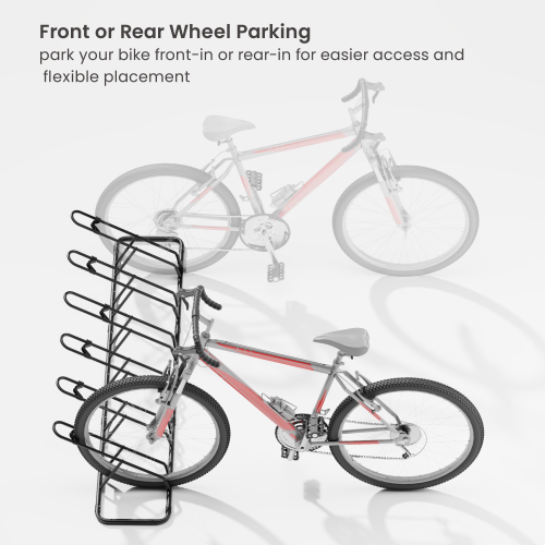 Modular Multi-Bike Floor Stand for Up to 6 Bikes LBS07-04 Store and Access Your Bike in Seconds, Anywhere from china(chinese)