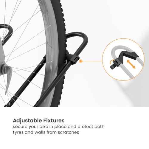 Modular Multi-Bike Floor Stand for Up to 6 Bikes LBS07-04 Store and Access Your Bike in Seconds, Anywhere from china(chinese)