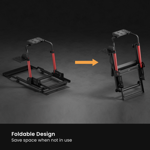  Elite Racing Simulator Wheel Stand LRS17-BS02 The compact solution for limited space from china(chinese)