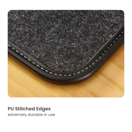  Dual-Sided Desk Pad (PU Stitched Edges) MP07-22 Switch between eco-friendly natural cork and soft felt from china(chinese)