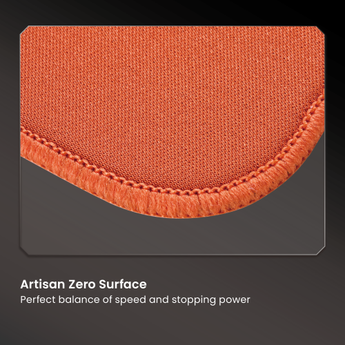 450mmx400mm Gaming Mouse Pad MP14-1 Pro-grade precision, defined by Artisan Zero. from china(chinese)