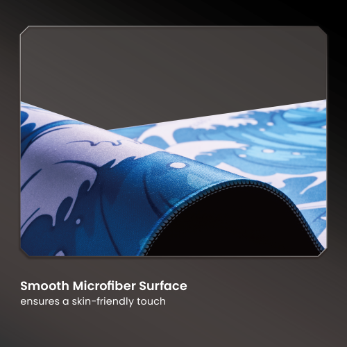 Gaming Desk Pad (Microfiber Fabric Surface) MP14-7-01  Skin-Friendly Comfort. Anti-Slip Certainty. from china(chinese)