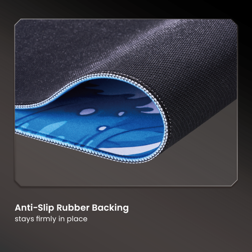 Gaming Desk Pad (Microfiber Fabric Surface) MP14-7-01  Skin-Friendly Comfort. Anti-Slip Certainty. from china(chinese)