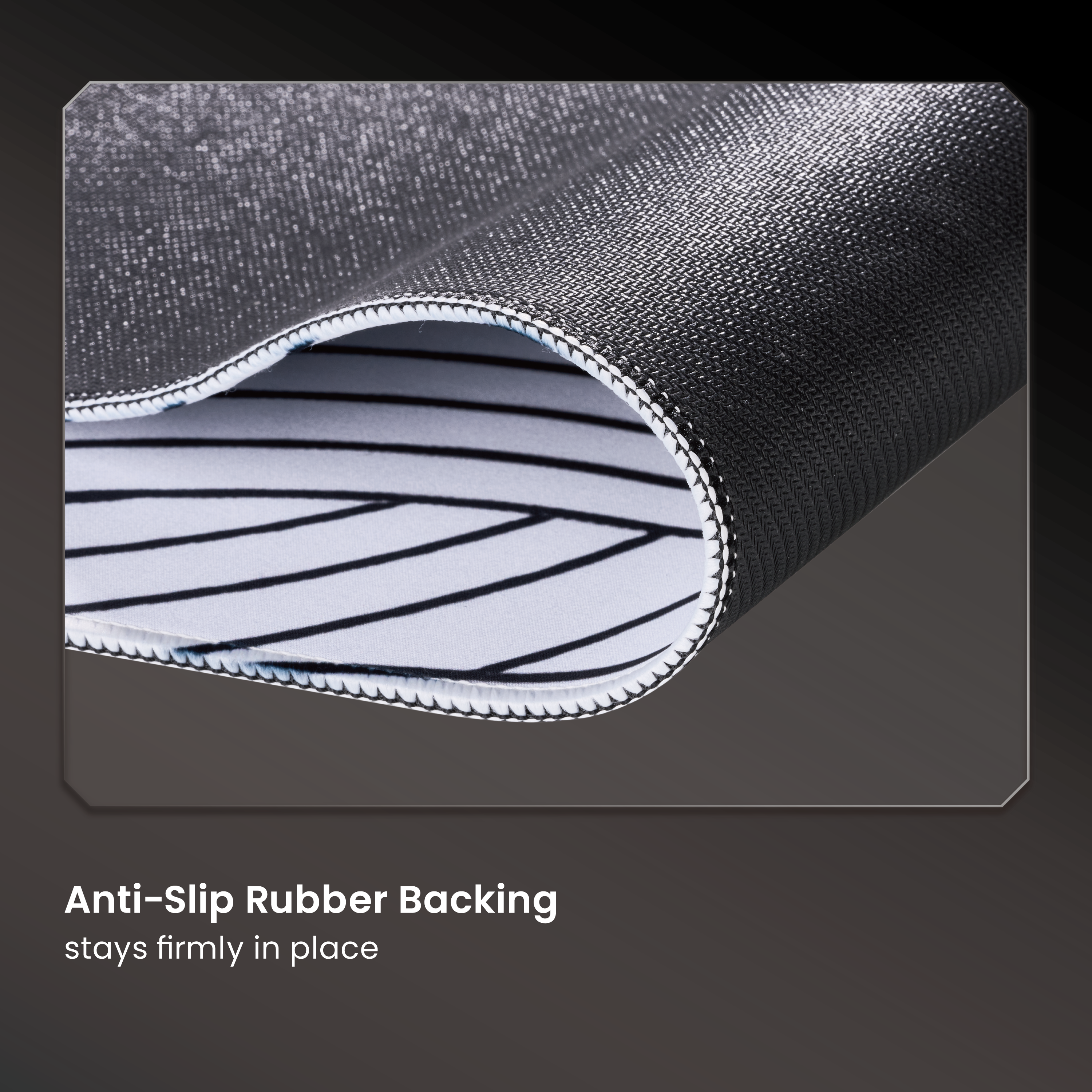 Gaming Desk Pad (Mutispandex Fabric Surface) Supplier and Manufacturer- LUMI