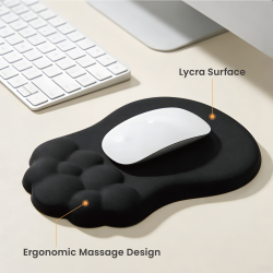 Ergonomic Mouse Pad with Wrist Rest