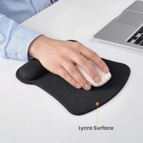 Ergonomic Mouse Pad with Wrist Rest MP15-2  Gentle on skin, firm on desk. from china(chinese)