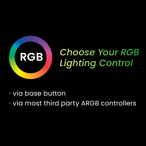 EVERGLOW Gas Spring Monitor Arm with RGB Lighting LDT119-C012L Lights up your zone with full illumination. from china(chinese)