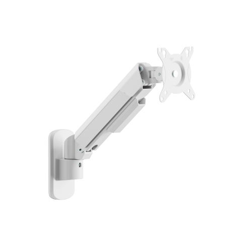 FlexPrecision Cost-Effective Wall-Mounted Mechanical Spring Monitor Arm LDA117-111E Refined design at an affordable price — for monitors up to 12kg (26.4lbs). from china(chinese)