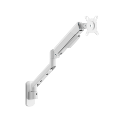  FlexPrecision Cost-Effective Wall-Mounted Gas Spring Monitor Arm