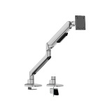 Premium Heavy-Duty Mechanical Spring Single Monitor Arm
