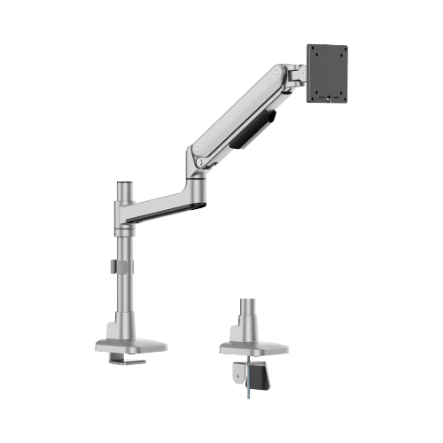 Premium Heavy-Duty Mechanical Spring Single Monitor Arm (Pole Mounted) LDT107-C012P Seamless adjustments, exceptional performance. from china(chinese)