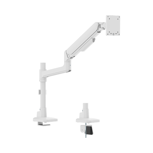Premium Heavy-Duty Mechanical Spring Single Monitor Arm (Pole Mounted) LDT107-C012P Seamless adjustments, exceptional performance. from china(chinese)