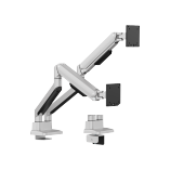 Premium Heavy-Duty Mechanical Spring Dual Monitor Arm
