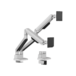 Premium Heavy-Duty Mechanical Spring Dual Monitor Arm