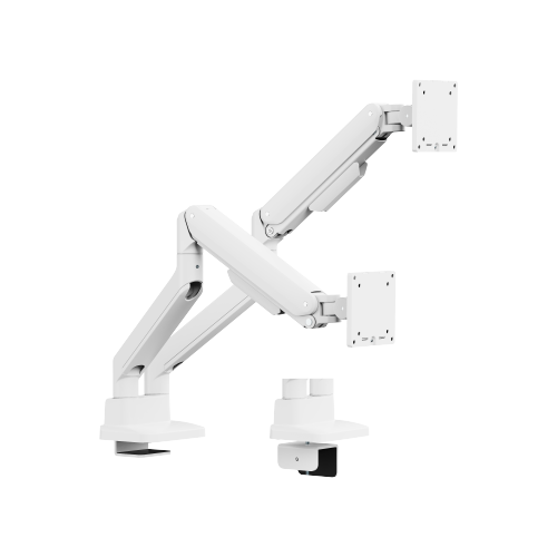 Premium Heavy-Duty Mechanical Spring Dual Monitor Arm LDT107-C024 Seamless adjustments, exceptional performance. from china(chinese)