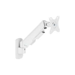 FlexPrecision Cost-Effective Wall-Mounted Gas Spring Monitor Arm