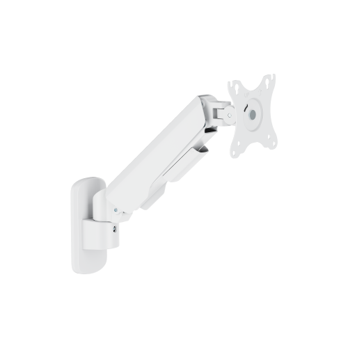 FlexPrecision Cost-Effective Wall-Mounted Gas Spring Monitor Arm LDA94-111  Elegance meets affordability: for monitors up to 12kg (26.4lbs). from china(chinese)