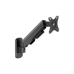 FlexPrecision Cost-Effective Wall-Mounted Mechanical Spring Monitor Arm
