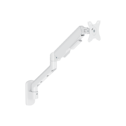 FlexPrecision Cost-Effective Wall-Mounted Gas Spring Monitor Arm