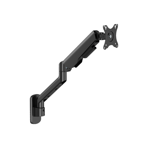 FlexPrecision Cost-Effective Wall-Mounted Gas Spring Monitor Arm LDA94-112 Elegance meets affordability: for monitors up to 12kg (26.4lbs). from china(chinese)
