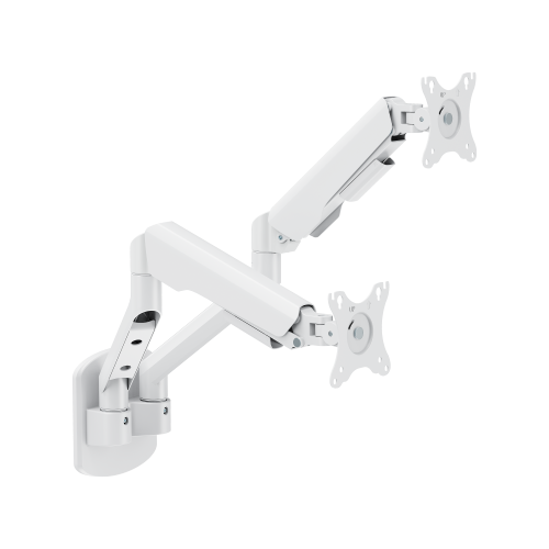 FlexPrecision Cost-Effective Wall-Mounted Dual-Screen Mechanical Spring Monitor Arm LDA94-114E Elegance meets affordability: for monitors up to 12kg (26.4lbs). from china(chinese)