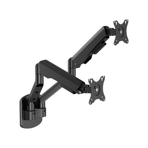 FlexPrecision Cost-Effective Wall-Mounted Dual-Screen Mechanical Spring Monitor Arm LDA94-114E Elegance meets affordability: for monitors up to 12kg (26.4lbs). from china(chinese)