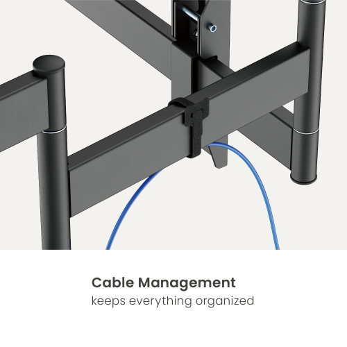 Slim-Profile Heavy-Duty Full Motion TV Mount LPA93-6108D Elegantly sleek with the strength built for oversized TVs. from china(chinese)