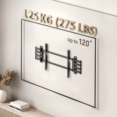 Slim-Profile Heavy-Duty Full Motion TV Mount LPA93-6108D Elegantly sleek with the strength built for oversized TVs. from china(chinese)
