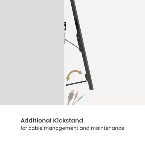 Vista Ultra Slim Fixed TV Wall Mount LED21-44 9mm (0.35“) ultra-thin, strong enough for screens up to 75“/75kg (165lbs). from china(chinese)