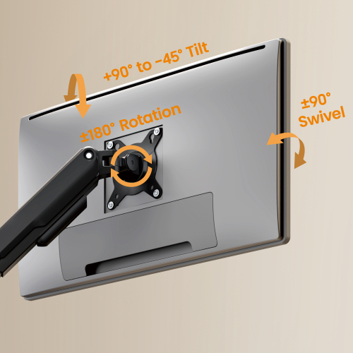 Affordable Gas Spring Monitor Wall Mount LDA112-112 Stable. Smooth. Simple. from china(chinese)
