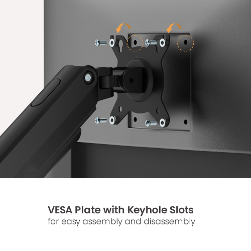 Affordable Gas Spring Monitor Wall Mount LDA112-112 Stable. Smooth. Simple. from china(chinese)
