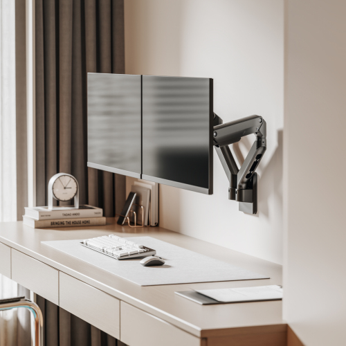 Affordable Gas Spring Dual-Monitor Wall Mount LDA112-114 Stable. Smooth. Simple. from china(chinese)