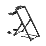 Super Economy Foldable Racing Simulator Wheel Stand with Chair Fixing Units