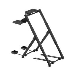 Super Economy Foldable Racing Simulator Wheel Stand with Chair Fixing Units