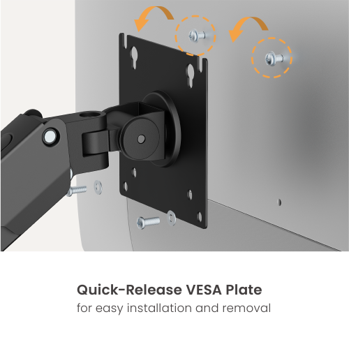 Affordable Wall-Mounted Mechanical Spring Monitor Arm LDA113-112E Value you need, versatility you want. from china(chinese)