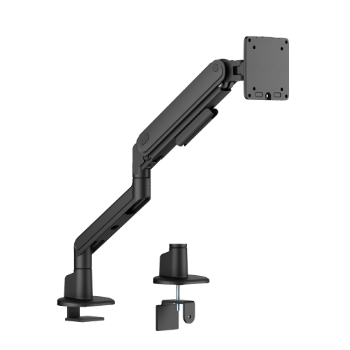  Economy Sleek Mechanical Spring Monitor Arm LDT122-C012E  Sturdy metal build, fluid rounded design, cost-efficiency. from china(chinese)