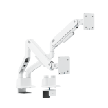 Economy Sleek Dual Screen Gas Spring Monitor Arm