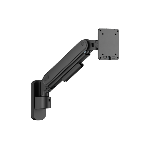 Economy Sleek Wall-Mounted Gas Spring Monitor Arm LDA122-111  Sturdy metal build, fluid rounded design, cost-efficiency. from china(chinese)
