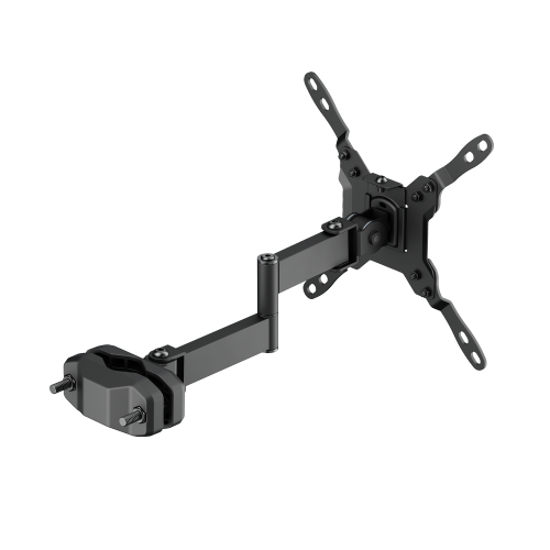 Full-Motion TV/Monitor Pole Mount with Extension Adapter Arms LDA35-222E  Flexible Viewing with Pole Mount Performance from china(chinese)