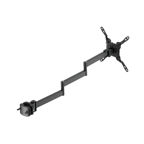 Full-Motion TV/Monitor Pole Mount with Extension Adapter Arms LDA35-223E Flexible Viewing with Pole Mount Performance from china(chinese)