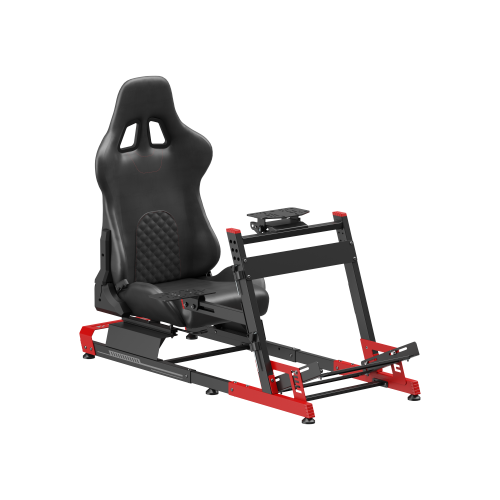 Fully Adjustable Racing Cockpit with Gear Shift Mount LRS12-BS02 Compact and versatile cockpit for custom setups from china(chinese)