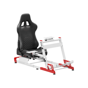 Fully Adjustable Racing Cockpit with Gear Shift Mount