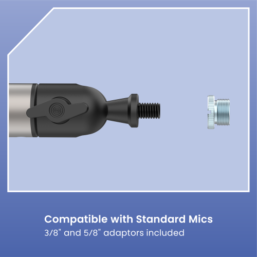 Aluminum Low Profile RGB Microphone Boom Arm MDS23-2L Precision CNC Aluminum Meets Dynamic Point-Source Glow from china(chinese)