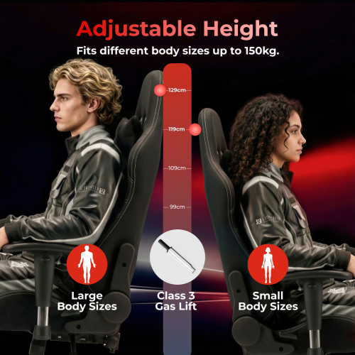 Upholstered Fabric Gaming Chair with Headrest and Lumbar Support CH06-14 An Ideal Seat of Choice for Working, Studying and Gaming from china(chinese)